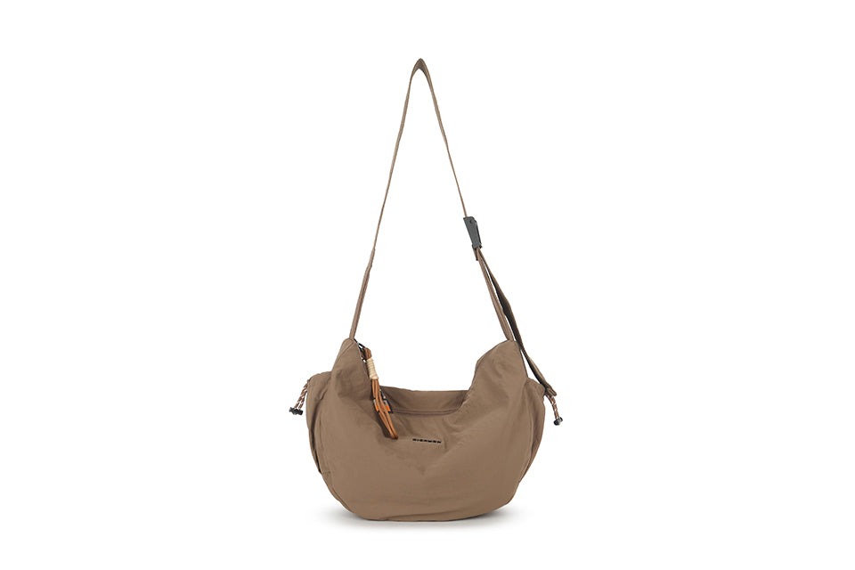 Shoulder bag with long strap