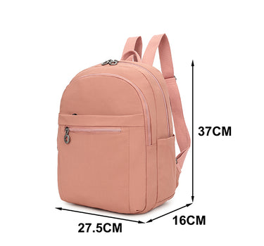 Plain backpack