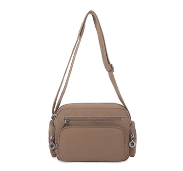 Bag with side pockets