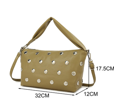Bag with stud detail