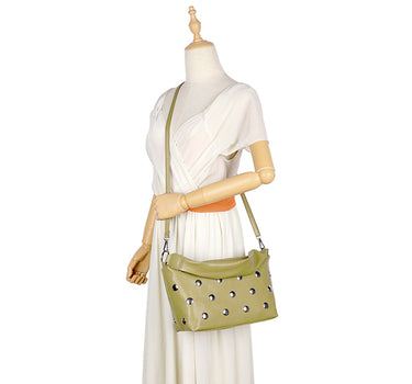 Bag with stud detail
