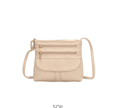 Small Plain Crossbody