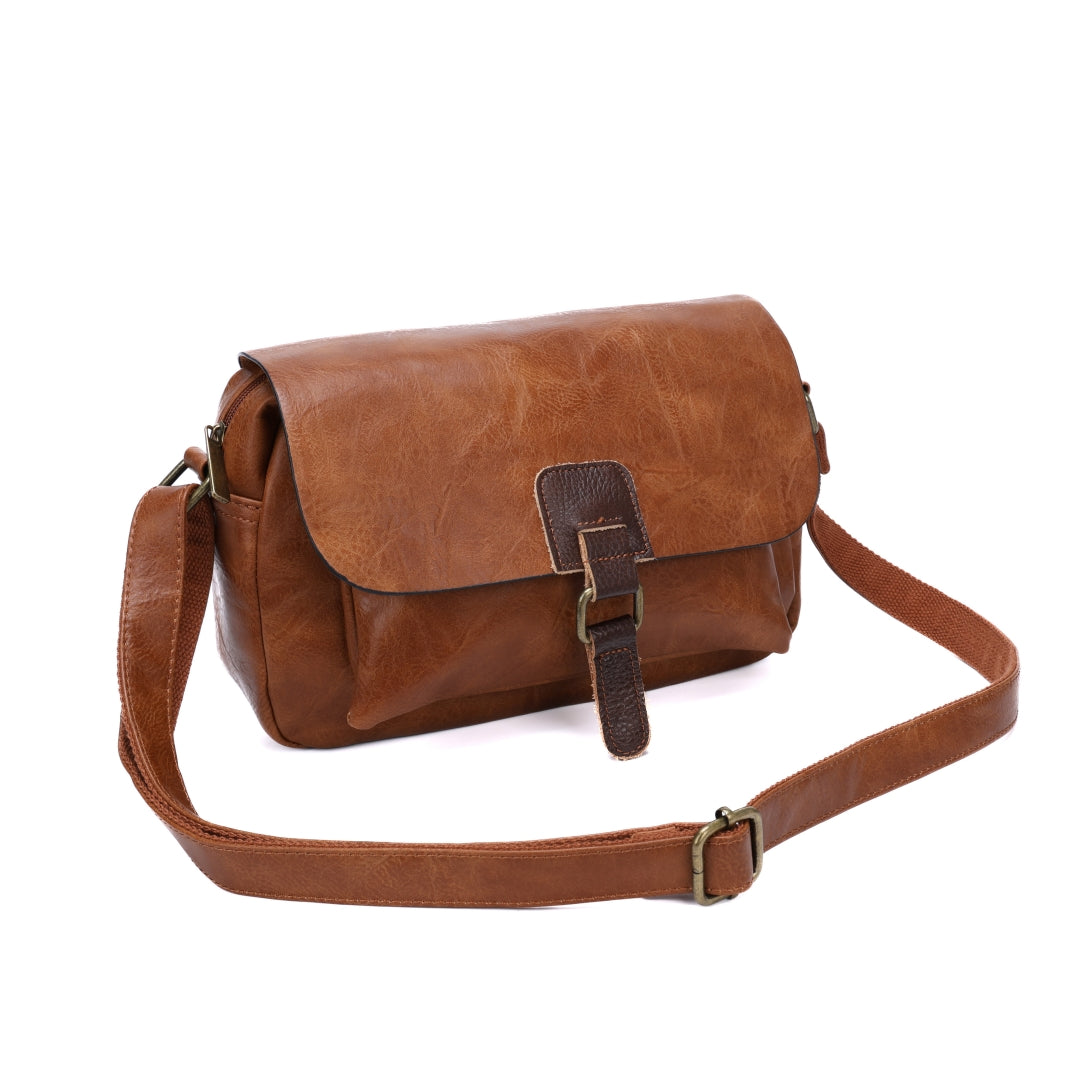 Front Pocket Flap Crossbody