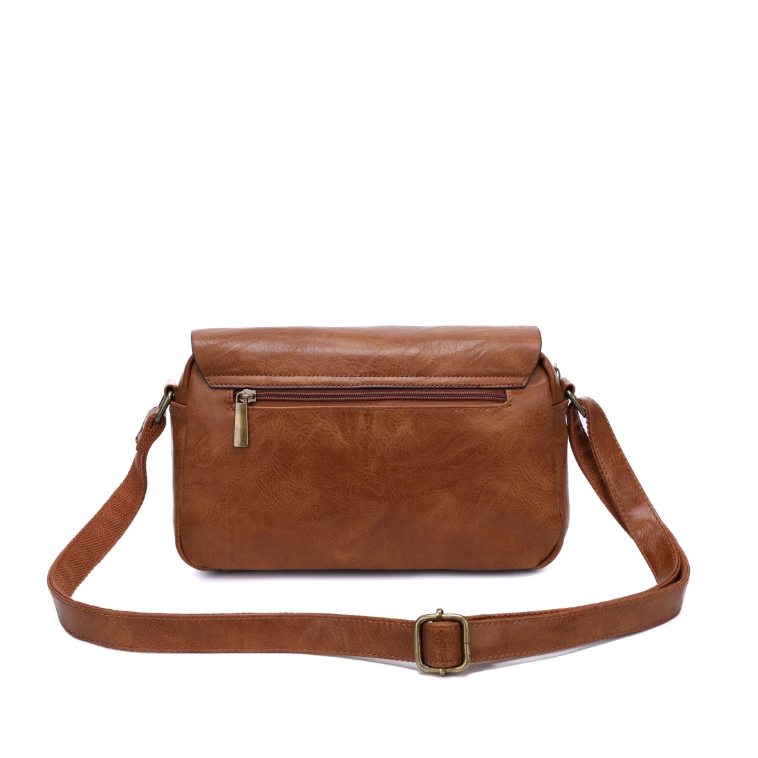 Front Pocket Flap Crossbody