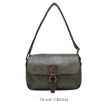 Front Pocket Flap Crossbody