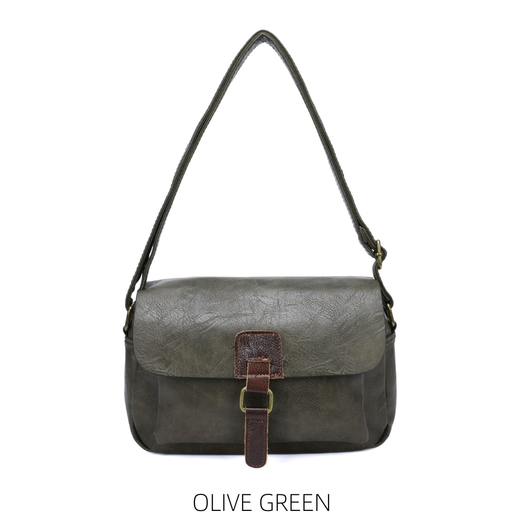 Front Pocket Flap Crossbody