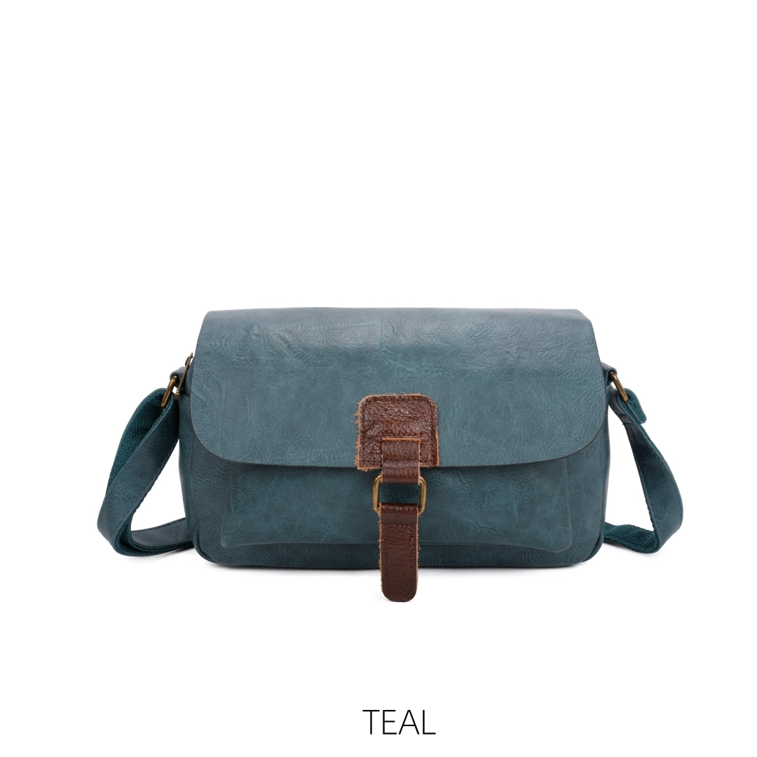 Front Pocket Flap Crossbody