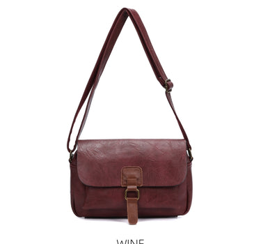 Front Pocket Flap Crossbody