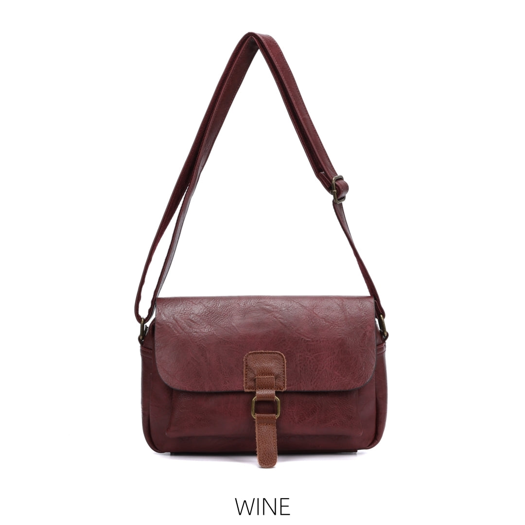 Front Pocket Flap Crossbody