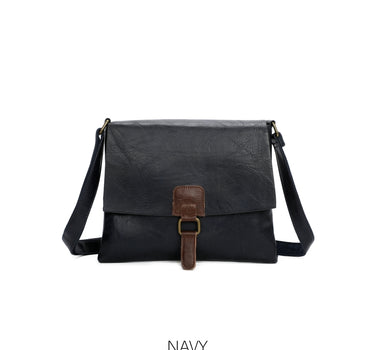 Small Square Crossbody with Buckle