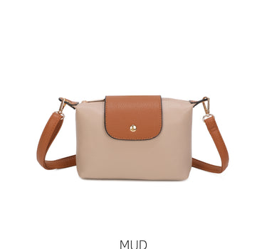 Two Tone Colour Crossbody