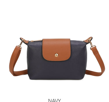 Two Tone Colour Crossbody