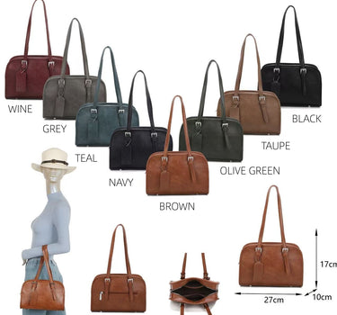 Small Bowling Shoulder Bag