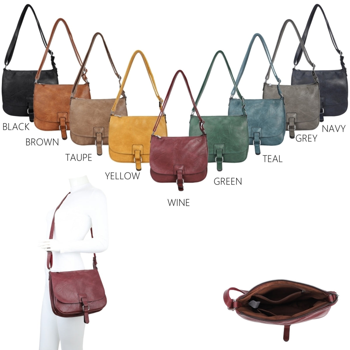 Soft crossbody