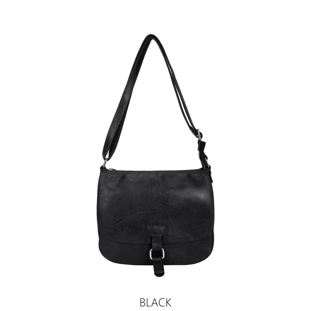 Saddle Crossbody Bag