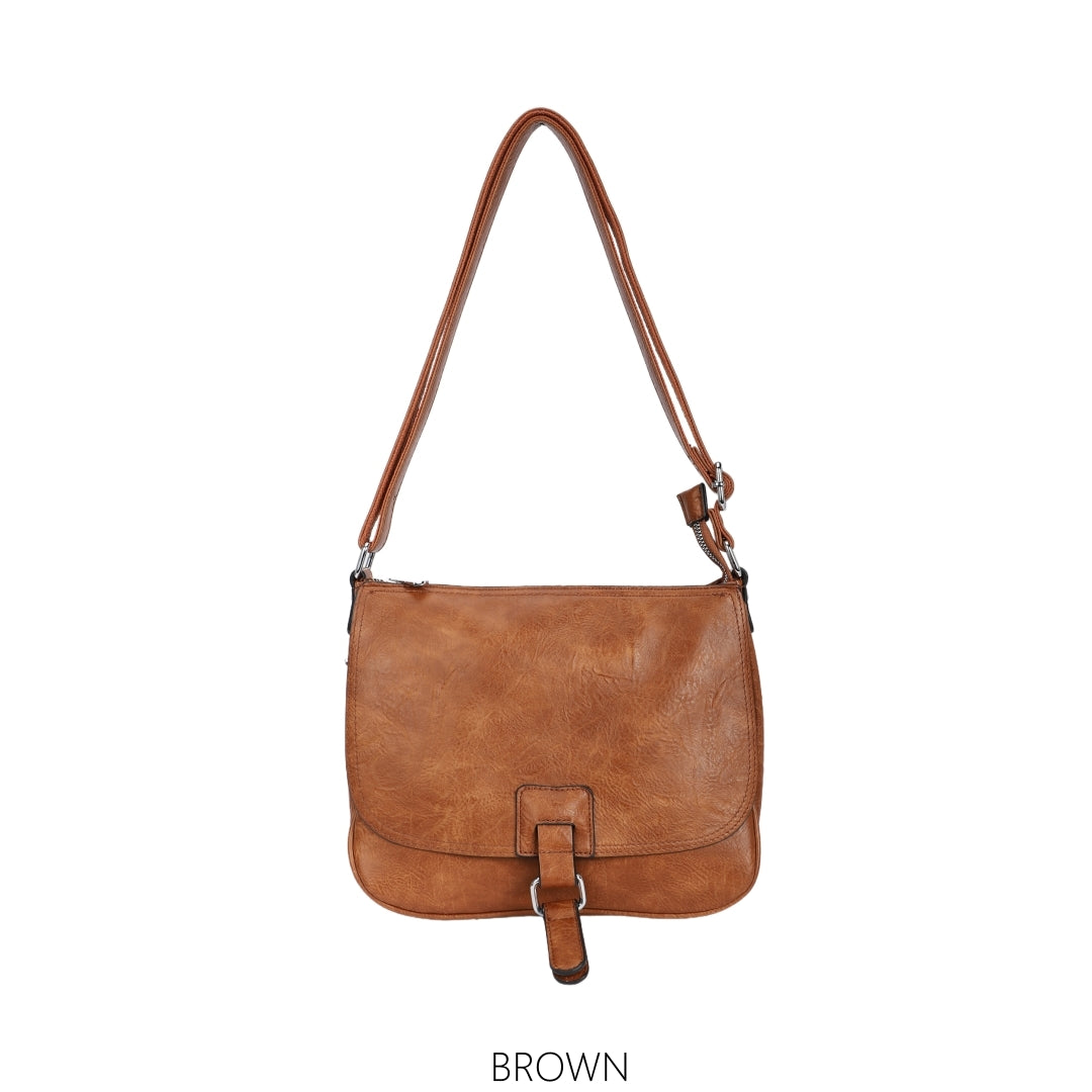 Saddle Crossbody Bag