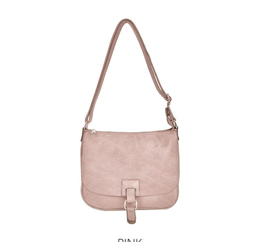 Saddle Crossbody Bag