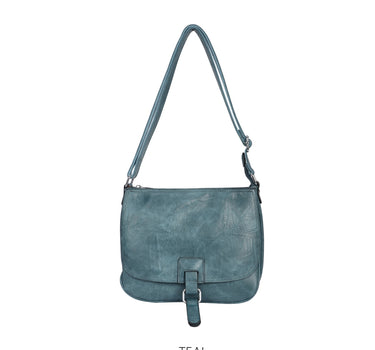 Saddle Crossbody Bag