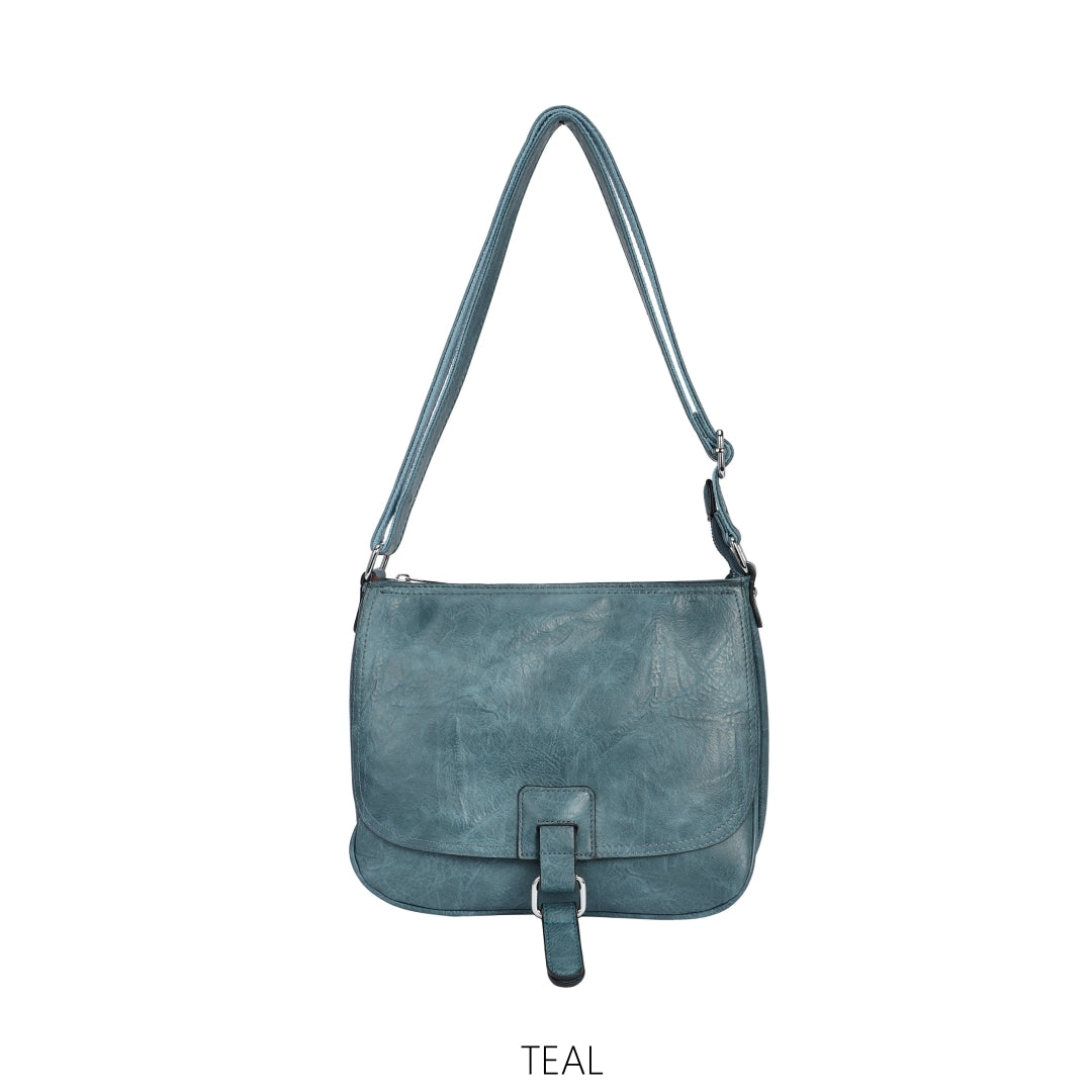 Saddle Crossbody Bag