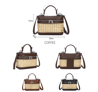 Bamboo Box Bag