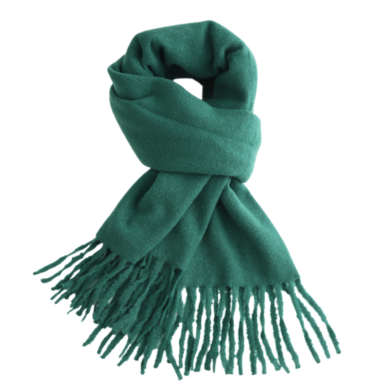 Plain Thick Scarf