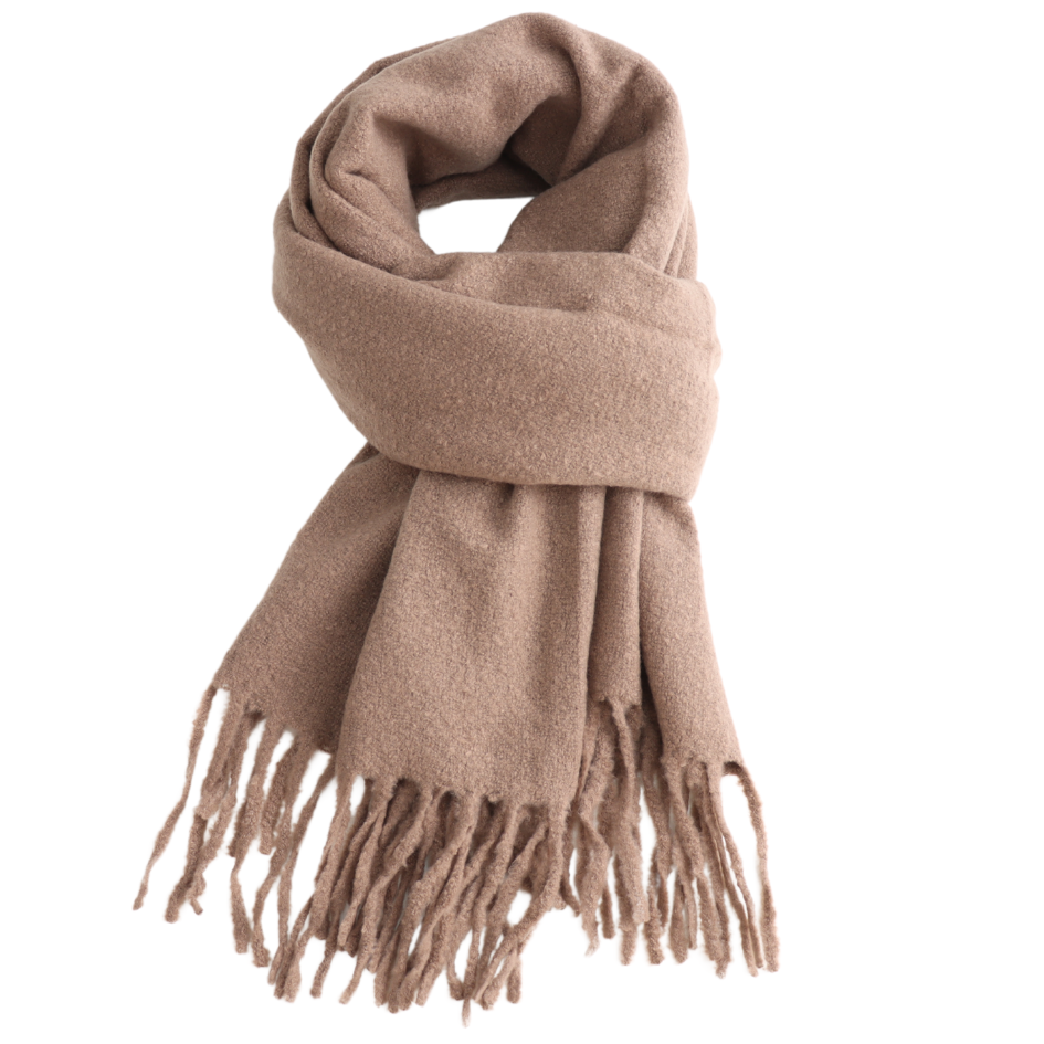 Plain Thick Scarf