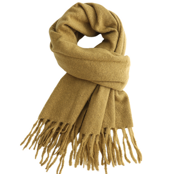 Plain Thick Scarf
