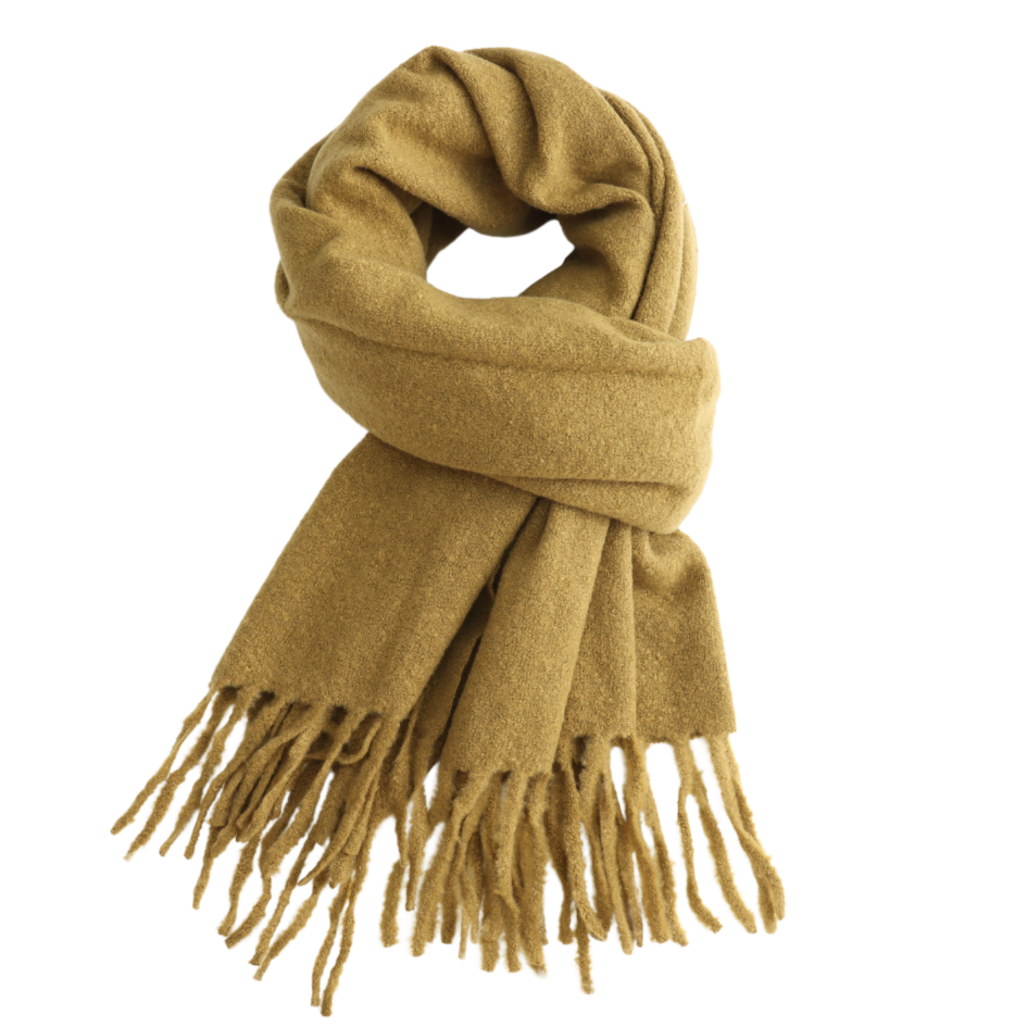 Plain Thick Scarf