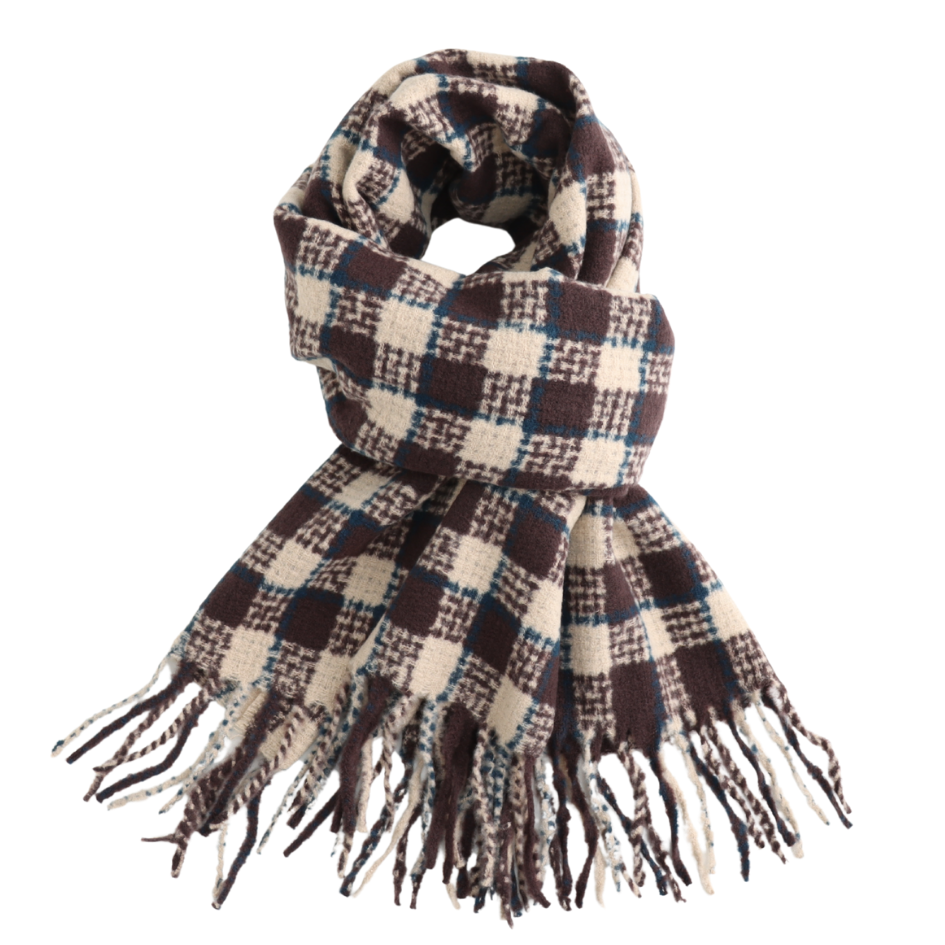 Check scarf