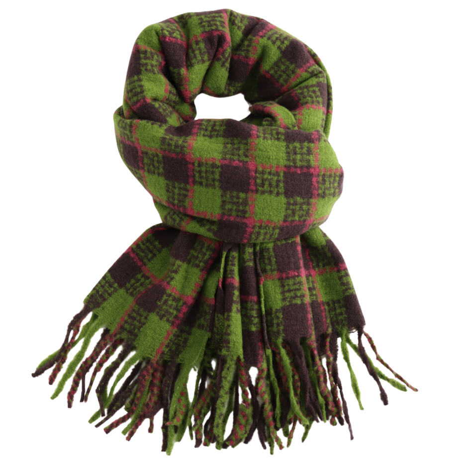 Check scarf
