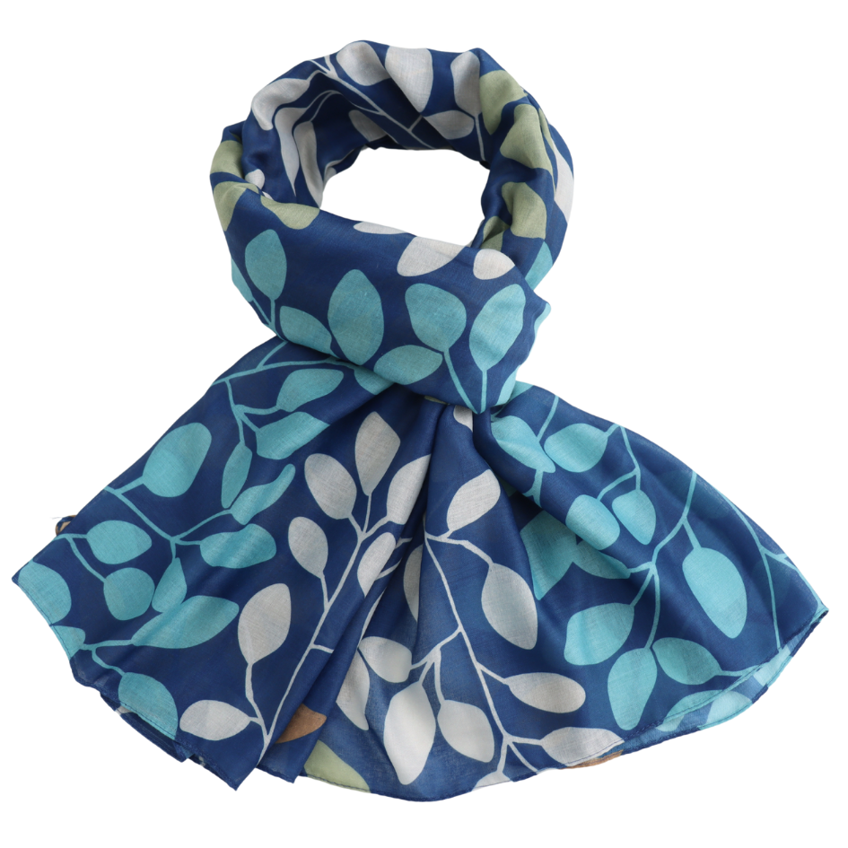 Leafy Branches Scarf