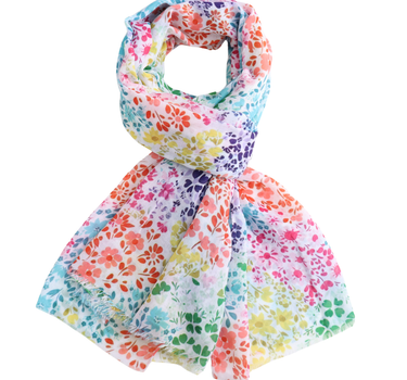 Flower Field Scarf