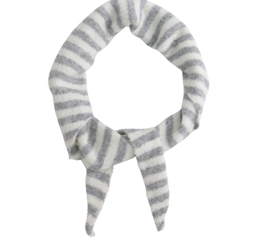 Mini Stripes Triangle Scarf