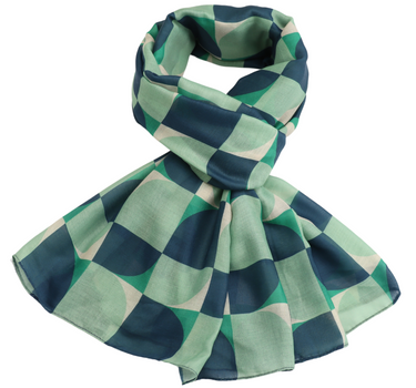Geo Curves Scarf