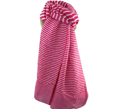 Stripe scarf