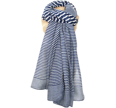 Stripe scarf