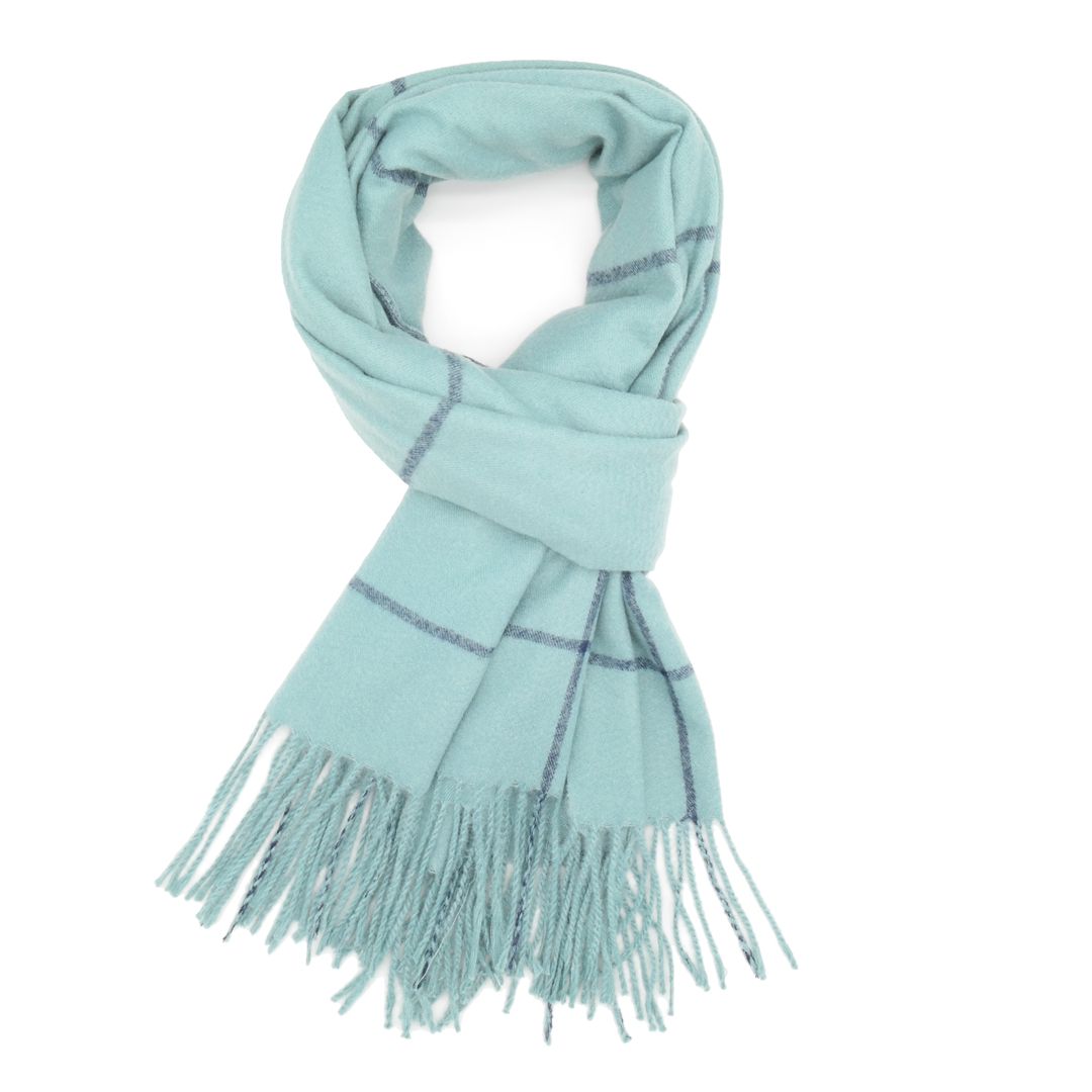 Big Checks Scarf
