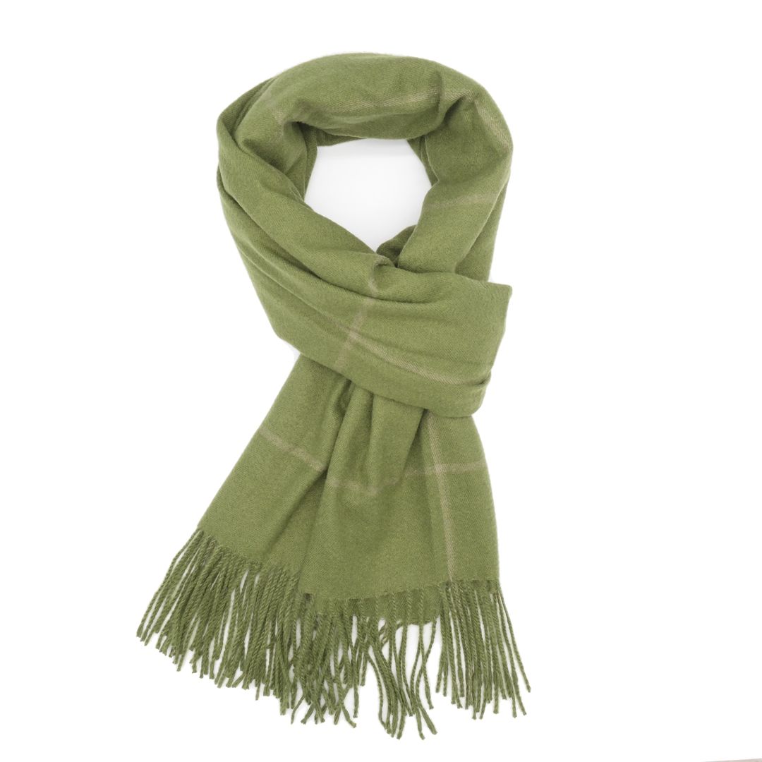Big Checks Scarf