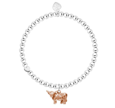 With Love from Scotland - Highland Cow bracelet