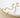 Waterproof gold plated fine disc chain anklet