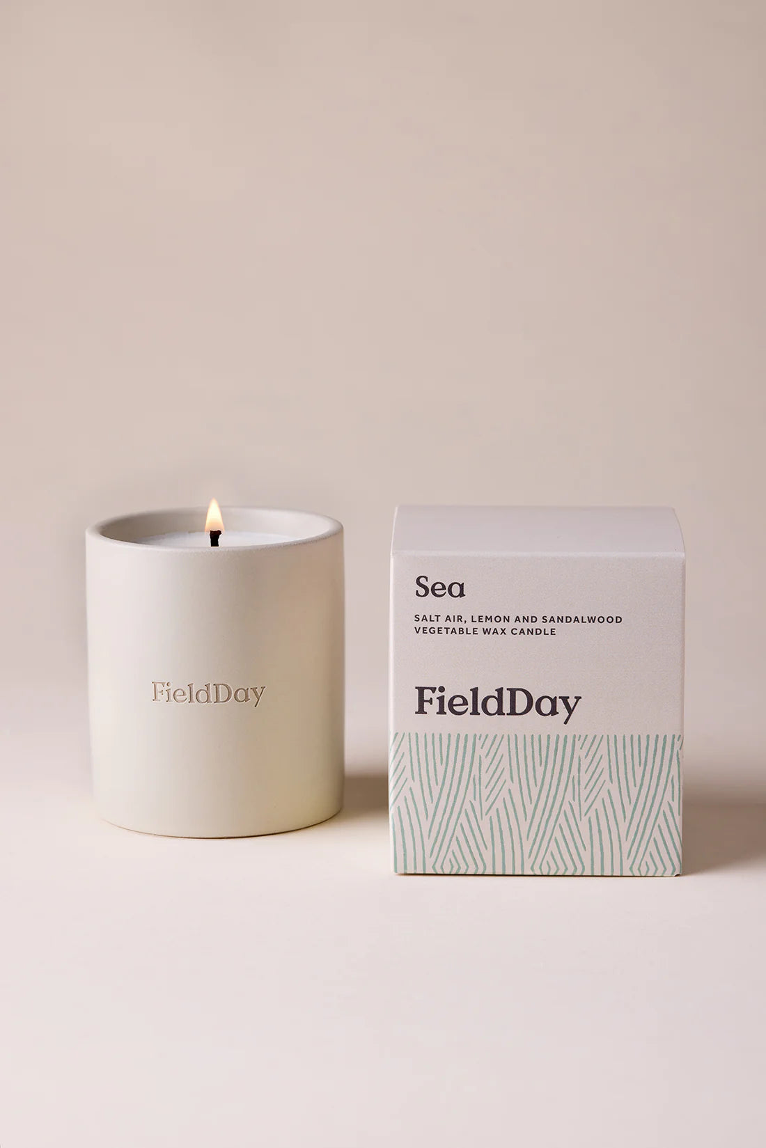 Classic Sea Stoneware Candle