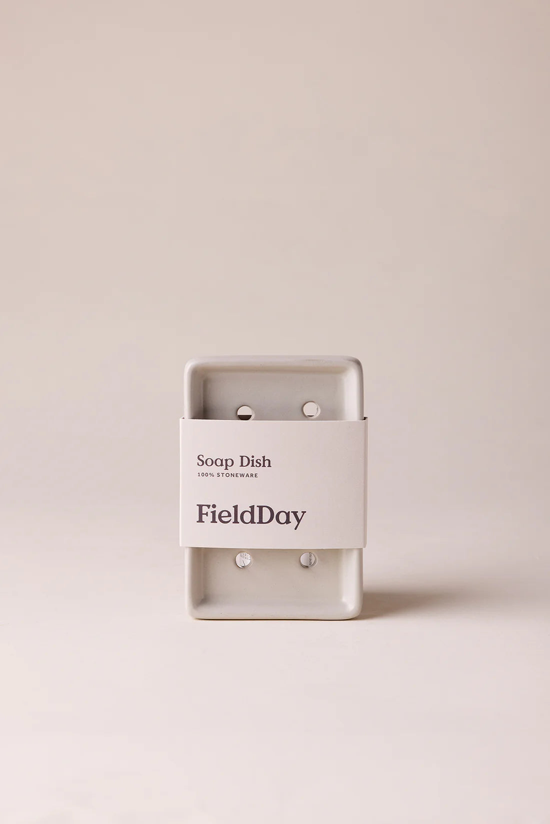 FieldDay Stoneware Soap Dish