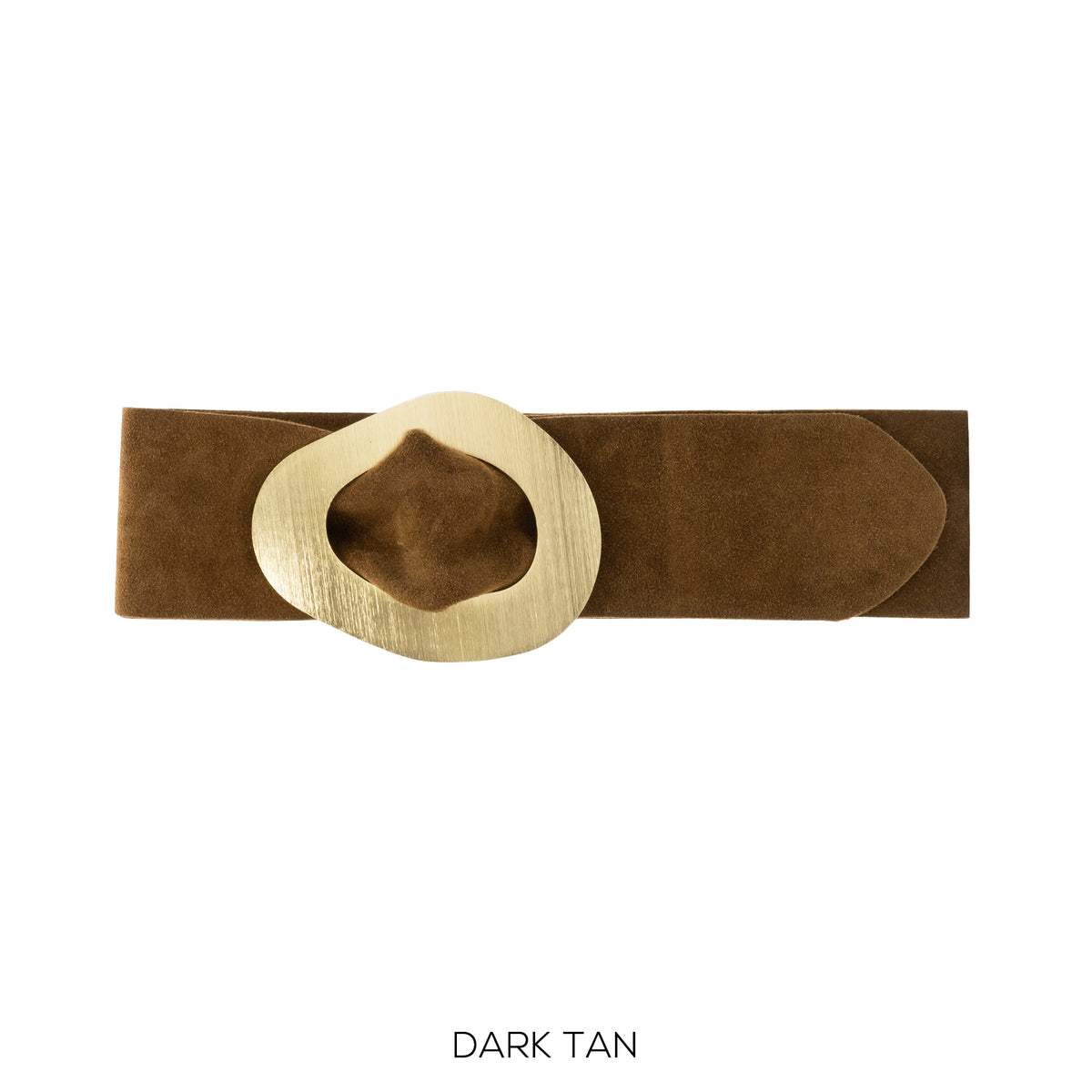 Suede Leather Belt