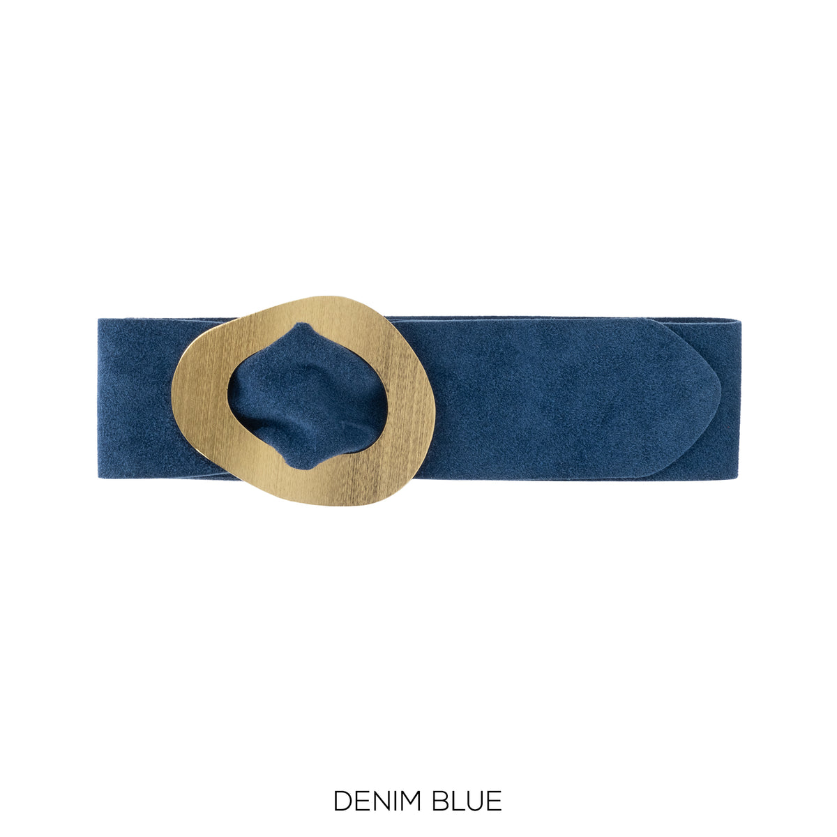 Suede Leather Belt