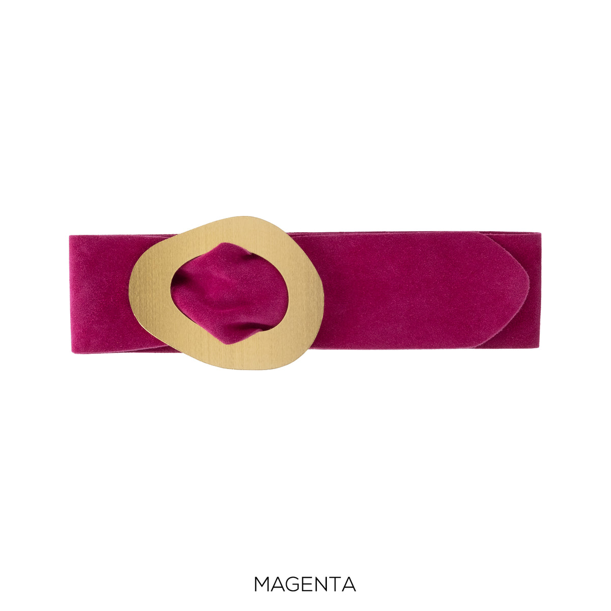 Suede Leather Belt