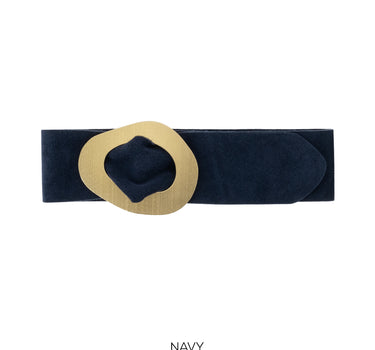 Suede Leather Belt