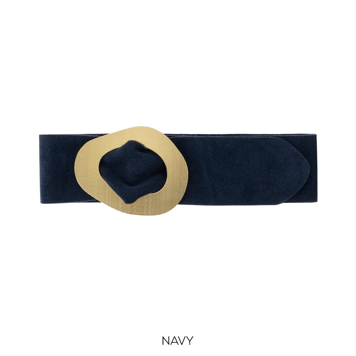 Suede Leather Belt