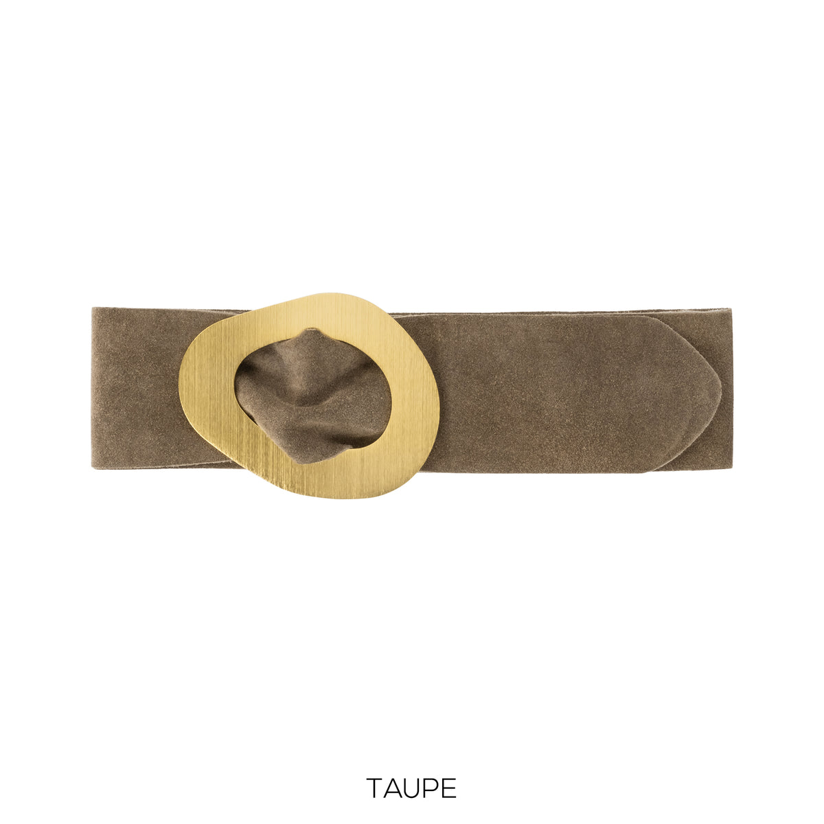 Suede Leather Belt