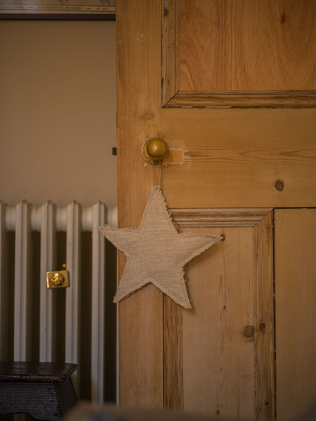 Timeless linen star - set of 2