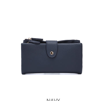 Large Bifold Soft Purse